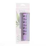 Maia Toys BULLETS & EGGS Purple Maia Unity - Violet 16.2 cm USB Rechargeable Bullet 5060311473264