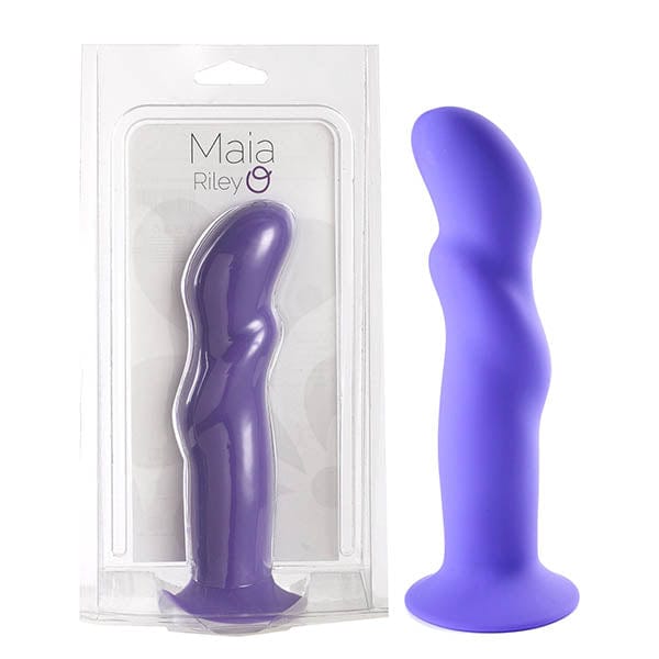 Maia Toys DONGS Purple Maia Riley -  20 cm Dong 5060311470119