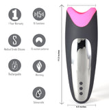 Maia Toys MASTURBATORS Maia Piper - USB Rechargeable Heating & Vibrating Masturbator 5060311472670