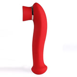 Maia Toys STIMULATORS Red Maia Destiny -  USB Rechargeable Suction Fluttering Tongue Vibrator Wand 5060311473097