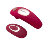 Maia Toys STIMULATORS Red Maia Remi -  USB Rechargeable Panty Vibe with Suction 5060311473356