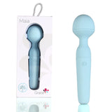 Maia Toys VIBRATORS Blue Maia Grace - Baby  21.6 cm USB Rechargeable Massage Wand 5060311473370