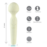 Maia Toys VIBRATORS Green Maia Marlie 420 -  20.6 cm USB Rechargeable Massage Wand 5060311473295