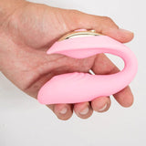 Maia Toys VIBRATORS Pink Maia Harmonie -   21.6 cm USB Rechargeable Vibrator with Wireless Remote 5060311473431