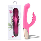 Maia Toys VIBRATORS-RABBIT Pink Maia Maui 420 -  21.6 cm USB Rechargeable Rabbit Vibrator 5060311473059