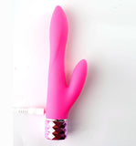 Maia Toys VIBRATORS-RABBIT Pink Maia Victoria -  15.2 cm USB Rechargeable Rabbit Vibrator 5060311470683