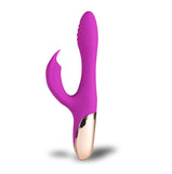 Maia Toys VIBRATORS-RABBIT Purple Maia Skyler -  21.6 cm USB Rechargeable Bendable Rabbit Vibrator 5060311472649