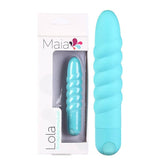 Maia Toys VIBRATORS Teal  Maia Lola - Teal 11.5 cm USB Rechargeable Vibrator 5060311472779