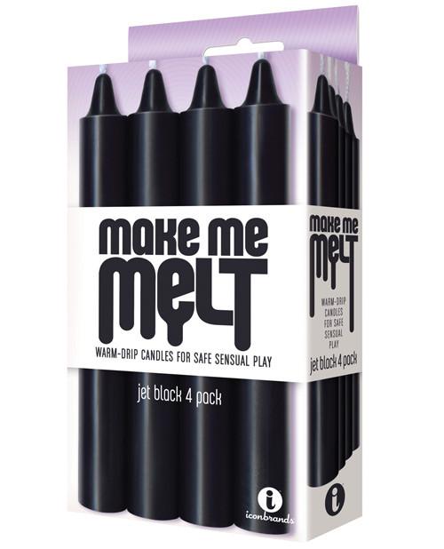 Make Me Melt Warm Drip Candles – Paraffin Moderate Melt 4 Pack > Candles > Drip