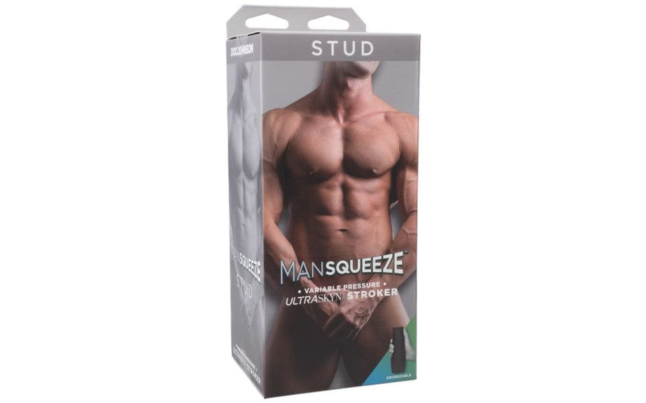 Man Squeeze Adult Toys Flesh Stud UltraSkyn Stroker Ass Vanilla 782421069209