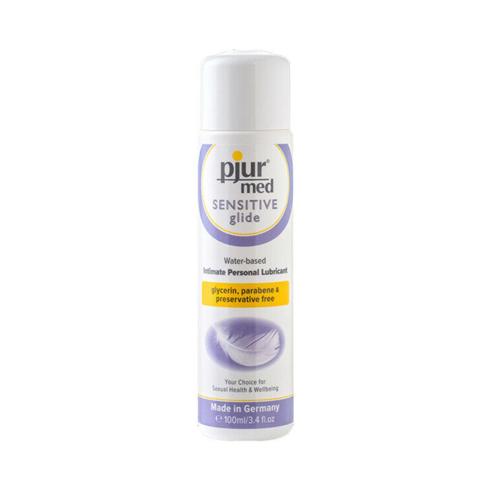 Pjur Med Sensitive Glide – Water-Based Personal Lubricant 3.4 Fl Oz (100ml) > Lube > Water Based