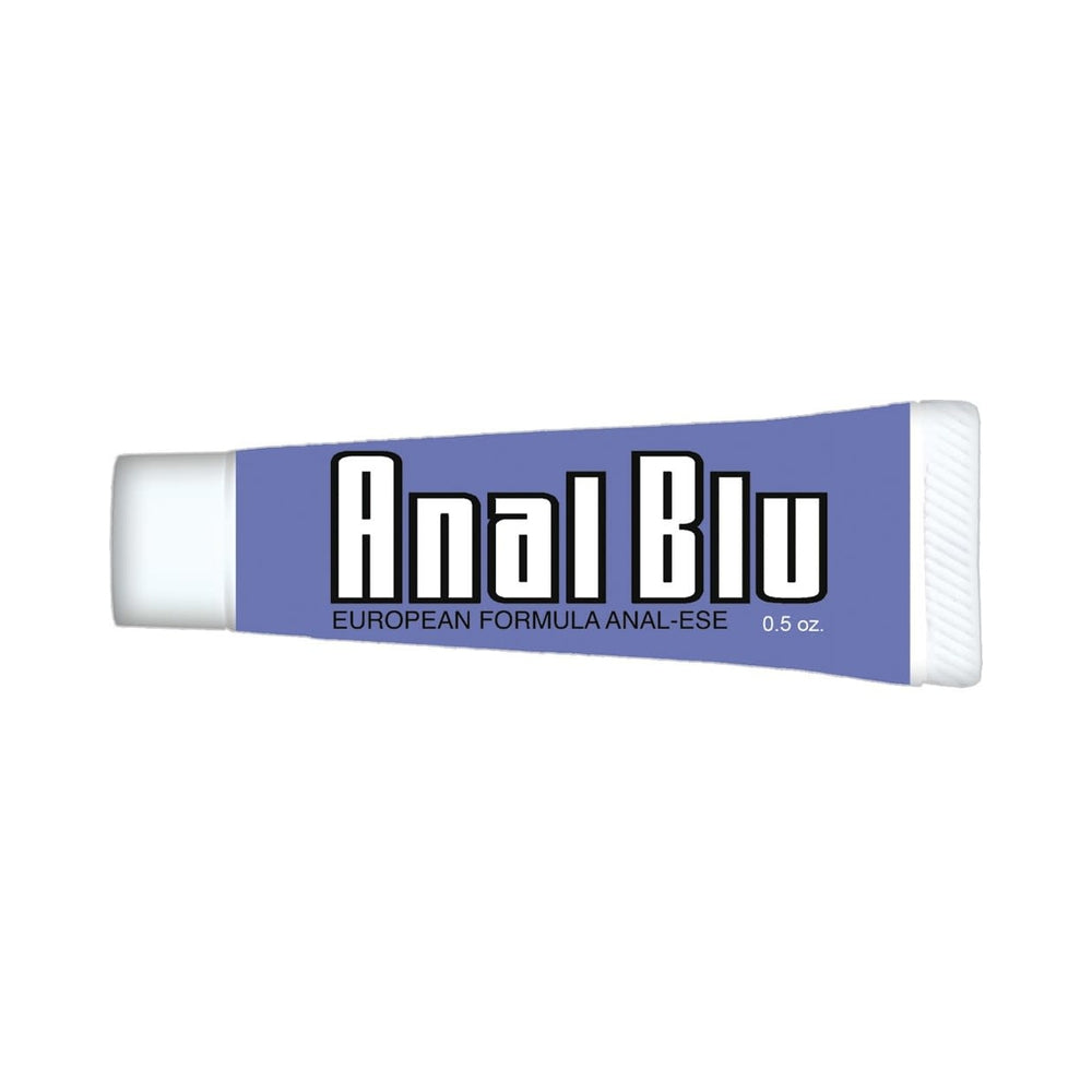 Anal Blu Small Travel Size Desensitizing Anal Lubricant 0.5 Oz > Lube > Anal