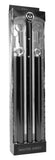 Master Series Adult Toys Black Adjustable Steel Spreader Bar Black 848518013217