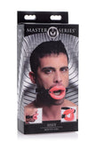 Master Series Adult Toys Pink Sissy Mouth Gag 848518025968