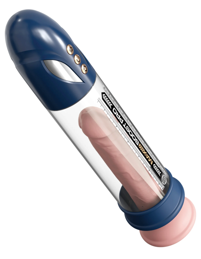 Pipedream Pump Worx Max Boost Pro Flow – Rechargeable Penis Pump Secondary image