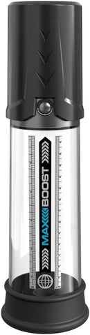 Pump Worx Max Boost – 7 Inch Insertable Penis Pump with Vacuum Pressure Technology > Pumps > Penis Pumps Electric
