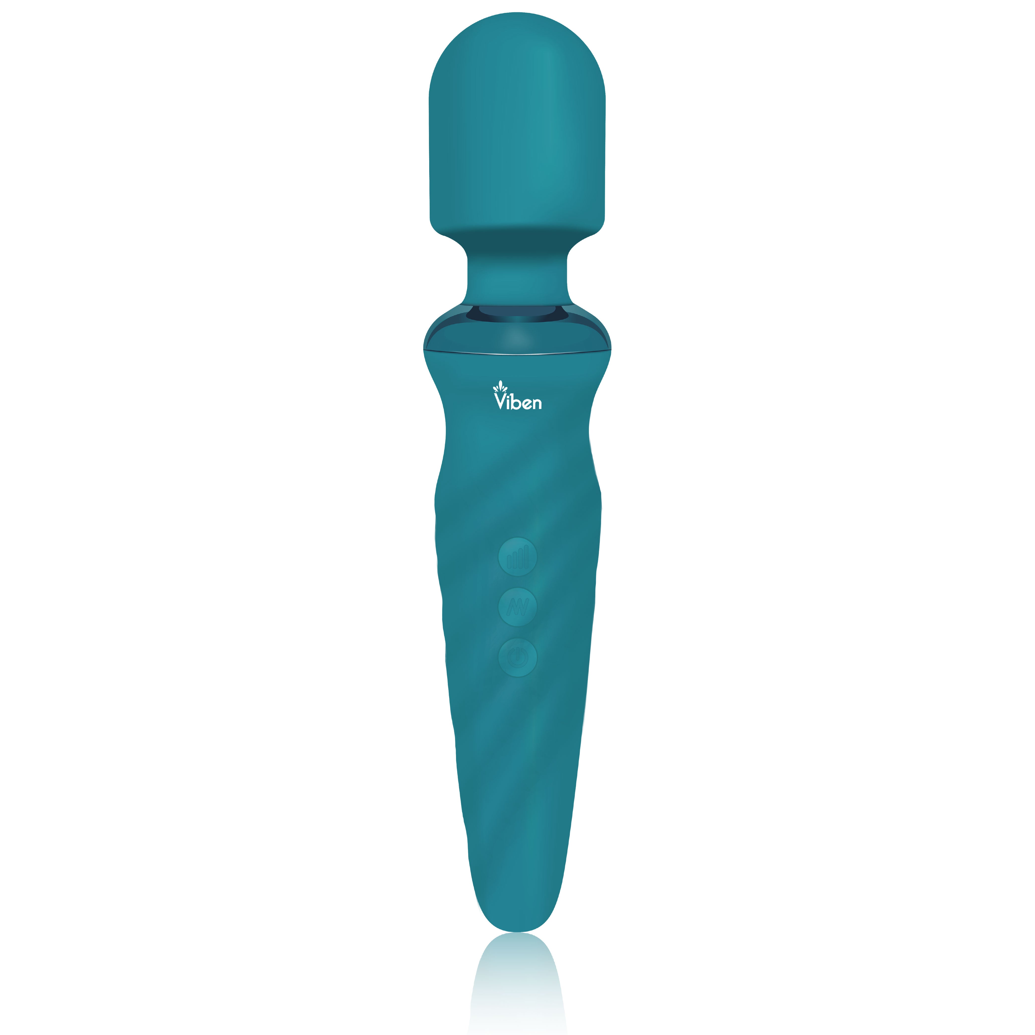 Viben Fierce Rechargeable Wand Massager Ocean Electric Massager