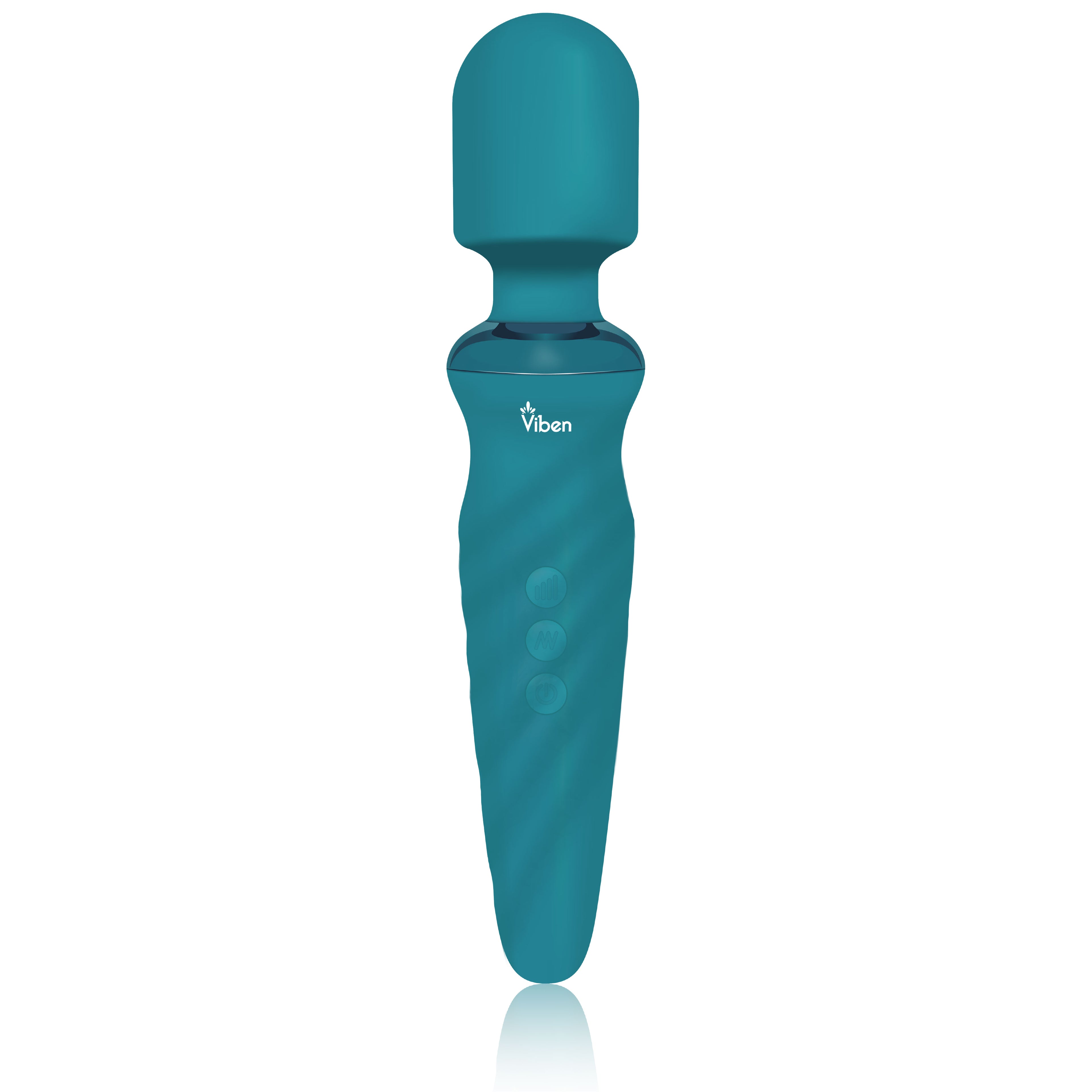 Viben Fierce Wand Massager Ocean Blue > Sex Toys > Massage Wands