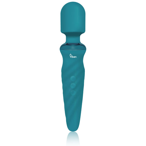 Viben Fierce Rechargeable Wand Massager Ocean Electric Massager