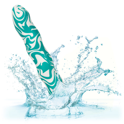 Naughty Bits Squiggle Dick Personal Vibrator With Curvy Design Vibrators