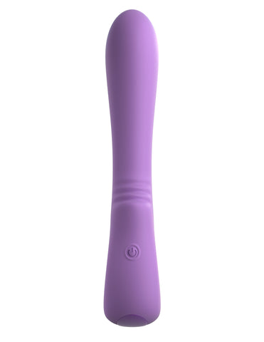 Fantasy For Her Flexible Please-Her Wireless Rechargeable Vibrator Purple Vibrators