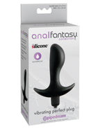Anal Fantasy Collection Vibrating Perfect Plug 9 Cm 3.5 Inches > Anal Range > Prostate Plugs