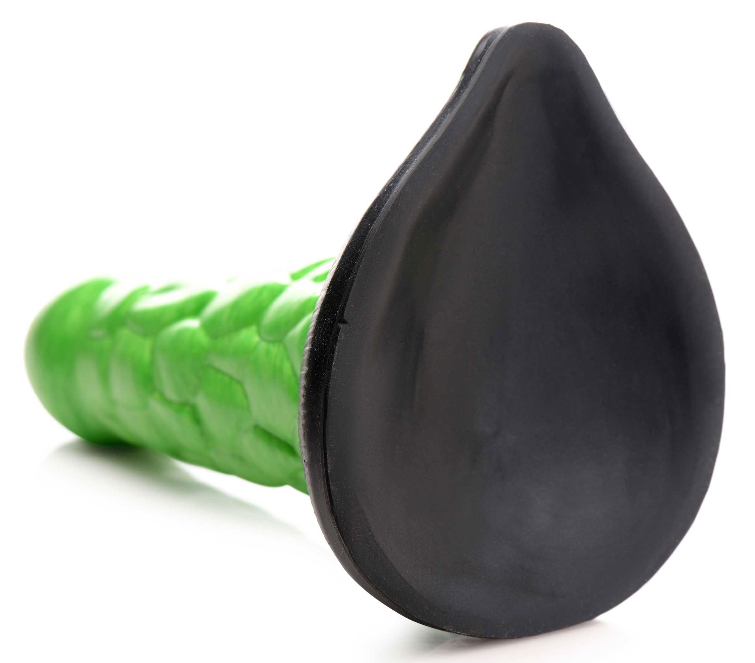Creature Cocks Radioactive Reptile (Metallic Green) – 19cm Thick Scaly Silicone Dildo 7.5 Inch > Dildos > Fantasy