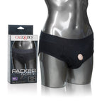Packer Gear Brief Harness (Medium to Large) – Black Brief Harness Black M L > Gender > Bodywear