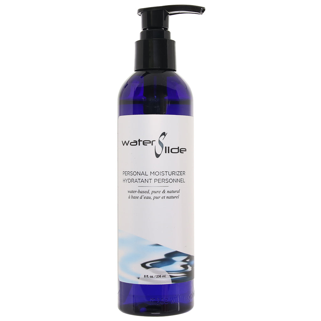 Water Slide Water-Based Personal Lubricant 8 Oz Vegan Safe > Lube > Water Based