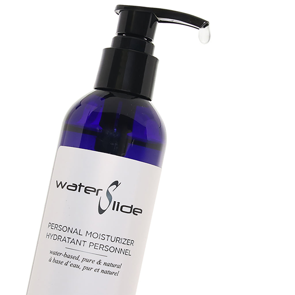 Water Slide Water-Based Personal Lubricant 8 Oz Vegan Safe > Lube > Water Based