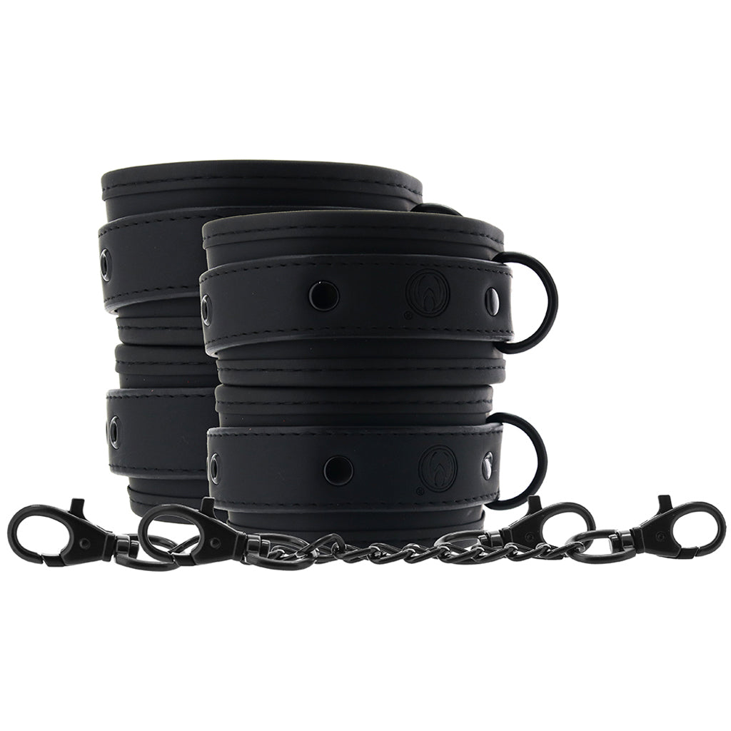 Master of Kink Deluxe 10 Piece Black Bondage Kit Set > Bondage Gear > Bondage Kits