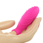 Bang Her Silicone G-Spot Finger Vibrator Pink > Vibrators > Finger Vibrators