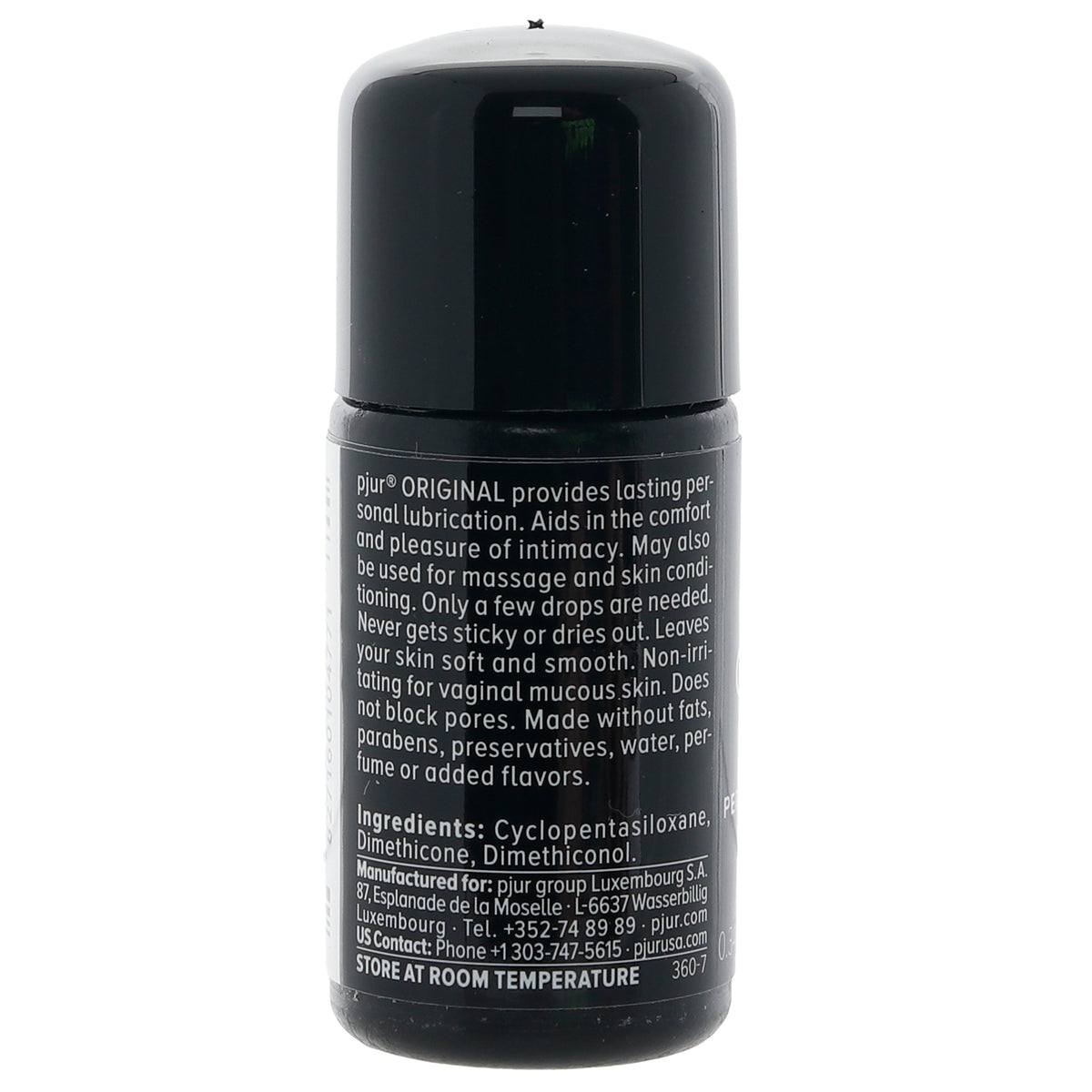 Pjur Original Silicone Personal Lubricant – 10ml to 500ml > Lube > Silicone