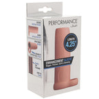 Performance Enhancement Sleeve 4.25 Inch – Soft Flexible Penis Extender Sleeve > Sex Toys For Men > Penis Sleeves