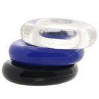 Renegade Stamina Rings (Set of 3) – Colored Stretchy TPE Cock Rings > Cock Ring > Sets
