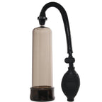 Beginner's Power Pump Smoke Penis Pump - 7.5" x 2.1" Insertable > Pumps > Penis Pumps