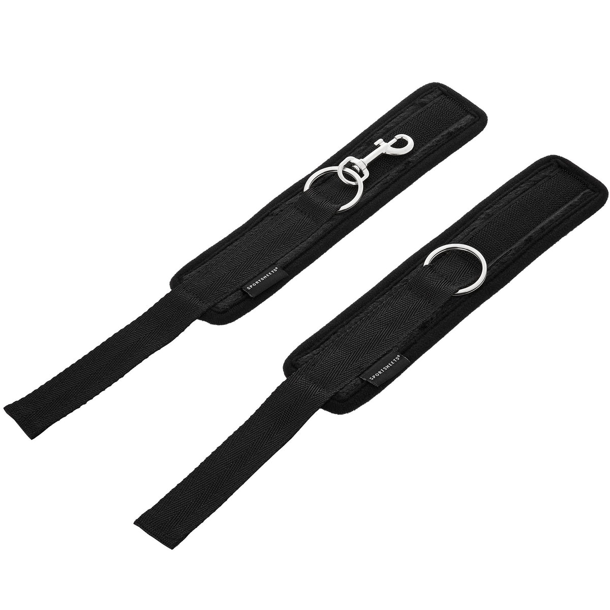 Black Soft Adjustable Wrist and Ankle Cuffs > Bondage Gear > Restraints