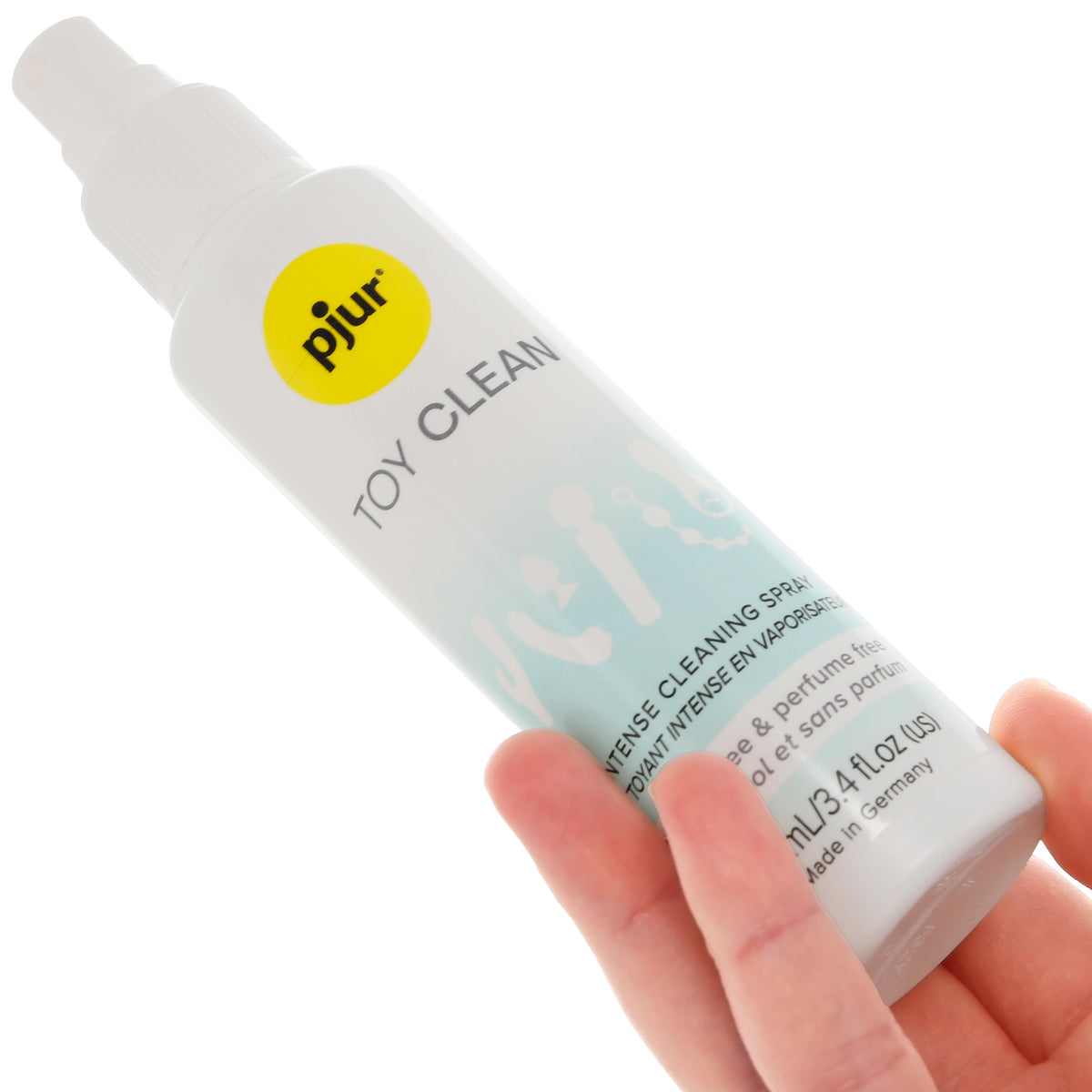 Pjur Toy Cleaner (100 ml) – Gentle Intensive Cleaner for Erotic Toys > Essentials > Toy Cleaners