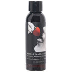 Edible Massage Oil 2oz/60ml in Strawberry