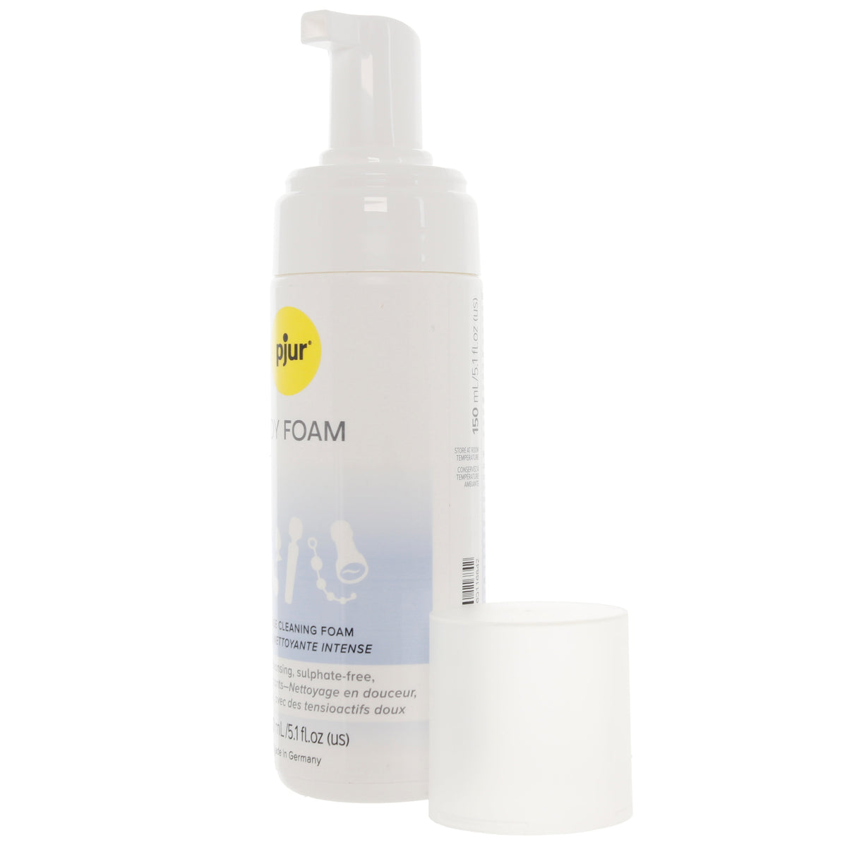Pjur Toy Foam 150ml – Gentle Cleaning Foam for Sex Toys > Essentials > Toy Cleaners