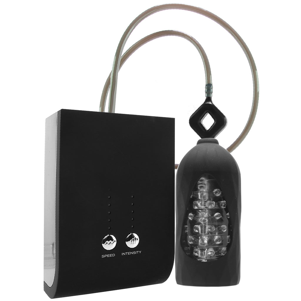 Hummer Super BJ Machine (Black) – Fully Automatic Powerful Suction Masturbator > Sex Toys For Men > Masturbators Premium
