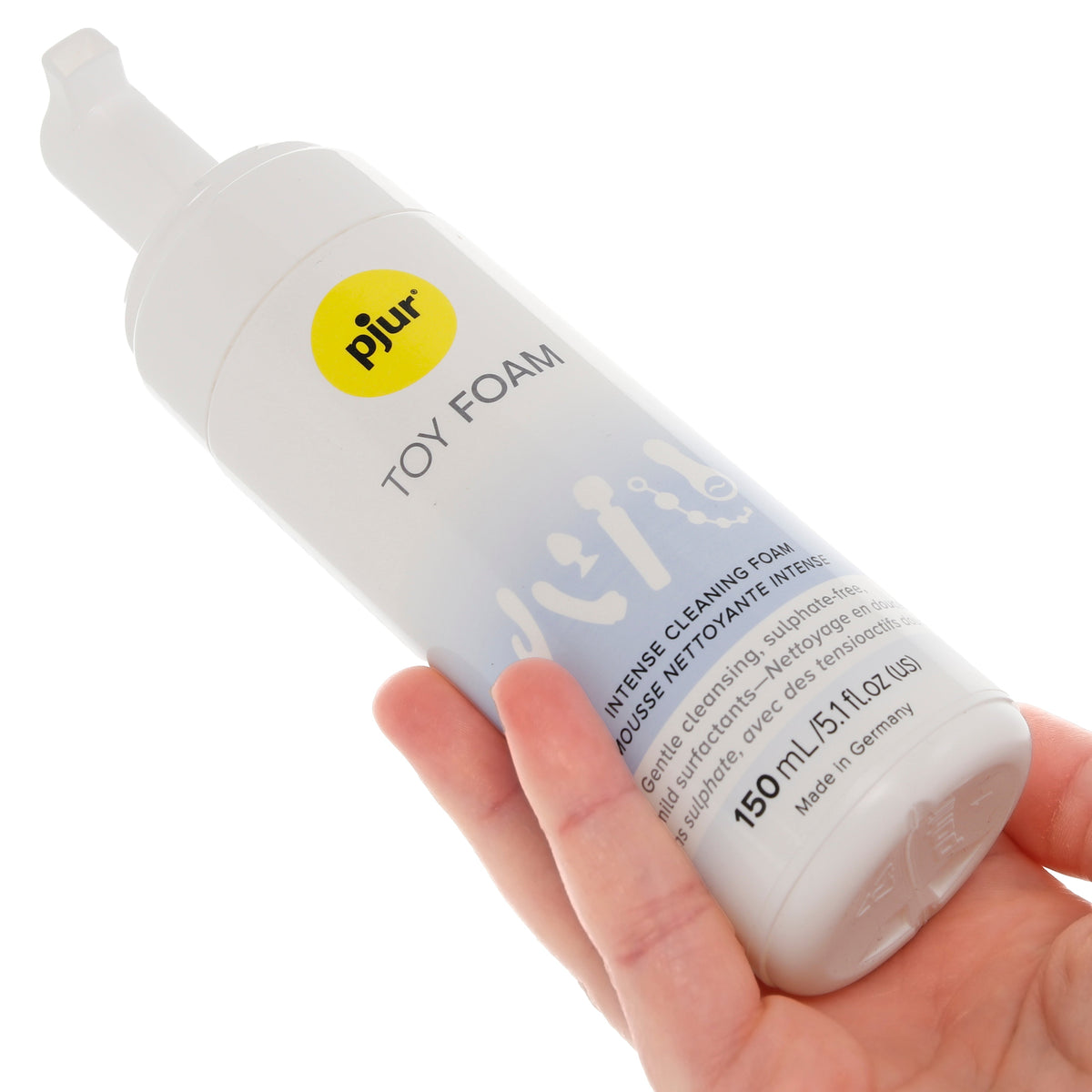 Pjur Toy Foam 150ml – Gentle Cleaning Foam for Sex Toys > Essentials > Toy Cleaners