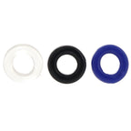 Renegade Stamina Rings (Set of 3) – Colored Stretchy TPE Cock Rings > Cock Ring > Sets