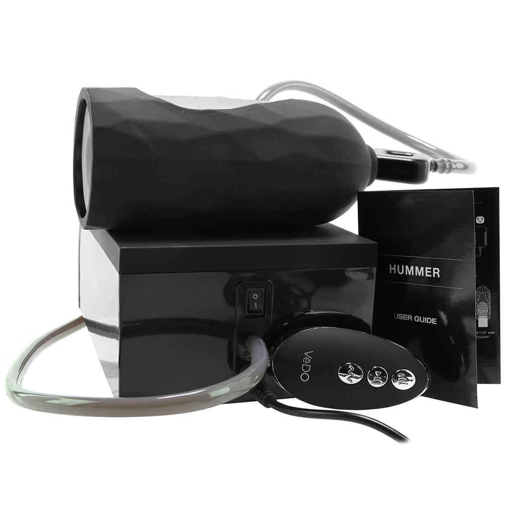 Hummer Super BJ Machine (Black) – Fully Automatic Powerful Suction Masturbator > Sex Toys For Men > Masturbators Premium