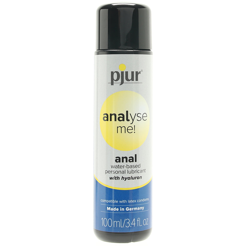Pjur Analyse Me Water-Based Anal Glide Lubricant 100ml > Lube > Anal