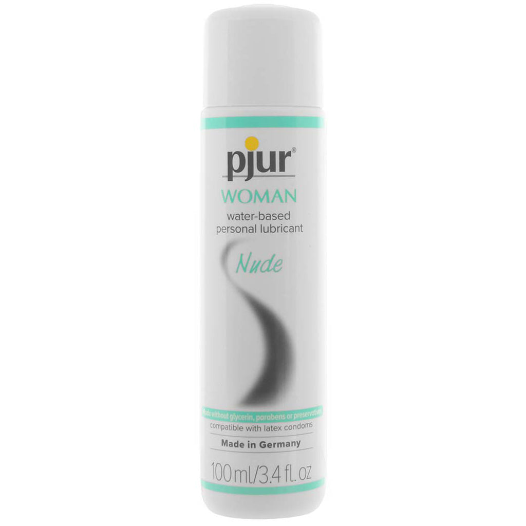 Pjur Woman Nude Water Based Personal Lubricant 100ml /3.4oz Bottle > Lube > Water Based