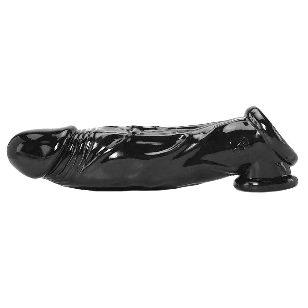 Fuk Tool 8.5" Penis Sheath and Ball Stretcher > Sex Toys For Men > Penis Sleeves