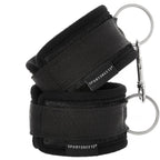 Black Soft Adjustable Wrist and Ankle Cuffs > Bondage Gear > Restraints
