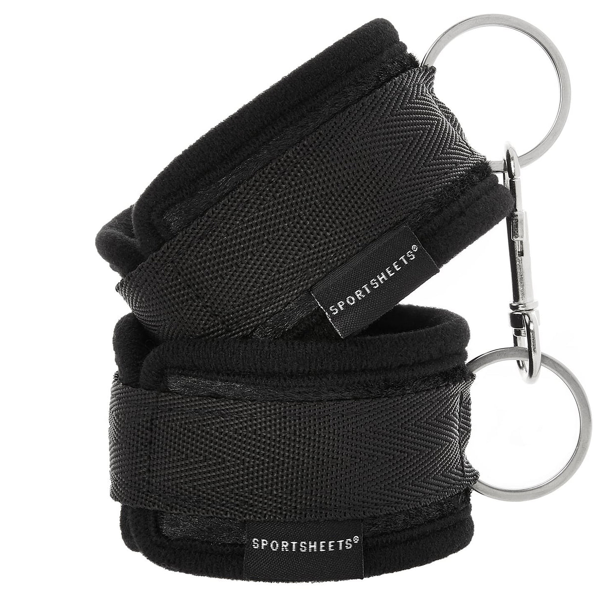 Black Soft Adjustable Wrist and Ankle Cuffs > Bondage Gear > Restraints