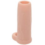 Performance Enhancement Sleeve 4.25 Inch – Soft Flexible Penis Extender Sleeve > Sex Toys For Men > Penis Sleeves